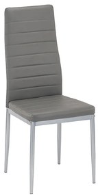 Scaun de masă Tino NOVA în gri-gri