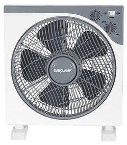 Ventilator de podea 45W/230V d. 37 cm alb/gri