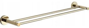 Mexen Remo cuier dublu pentru prosoape, Aurie - 7050725-50