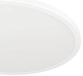 Plafonieră LED de exterior Eglo 901448 ROVITO 16,8W/230V d. 50 cm IP44 alb