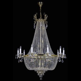 Lustra imperial Cristal Bohemia Exclusive diametru 110cm Cheryl 1100 CE