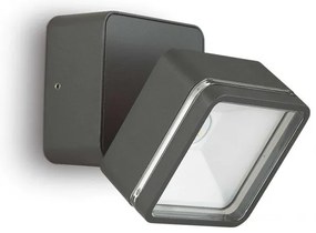 Aplica de perete exterior, IP54 OMEGA AP SQUARE ANTRACITE 4000K