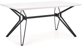Masa Pascal alba - L160xl90xh76 cm