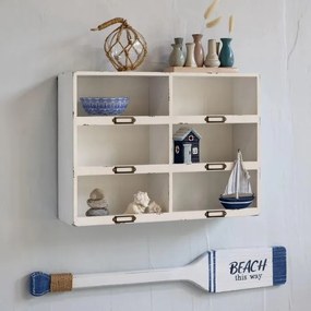 Raft Organizator cu 6 Compartimente
