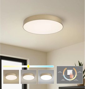 Brilagi - Plafonieră LED POOL LED/60W/230V 3000/4000/6000K Ø 50 cm auriu
