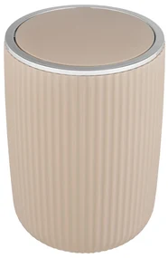 Cos gunoi de baie AGROPOLI cu capac rotativ, 5.5 L, WENKO