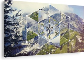 Tablou - Model geometric (90x60 cm)