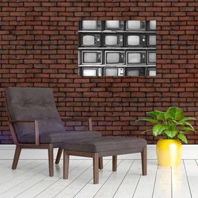 Tablou - Retro TV (70x50 cm)