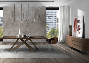 Comoda eleganta design deosebit Aurore AC-CP1803-E-NOGAL