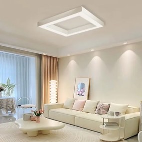 Immax NEO 07240L - Plafonieră LED dimabilă CANTO LED/60W/230V Tuya albă