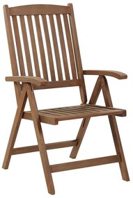 Set mobilier de grădină Amali (lemn închis). 1077448