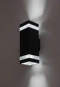 Rabalux 77210 - Aplica LED de perete pentru exterior URFA LINE, LED/16W/230V, IP65, antracit