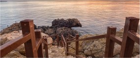 Tablou - Coborâre la mare (120x50 cm)