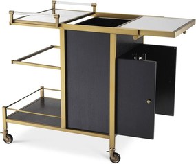 Gheridon design LUX Eiffel, alama periata 114009 HZ