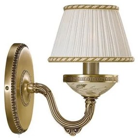 Aplica de perete clasica din alama design italian 6422