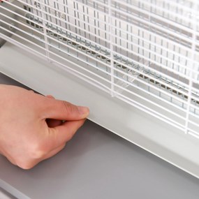 Outsunny Plasă Anti-Țânțari UV 20W, Protecție pentru Exterior și Interior, Eficientă și Ușor de Folosit | Aosom Romania