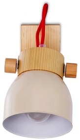 Aplică perete spot VIANA 1xE27/60W/230V