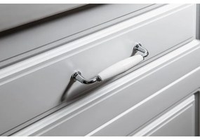 Dulap de baie alb 40x184 cm Favolo – Sapho