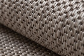 Covor SISAL SION cerc A5165A Melanj țesute plate bej