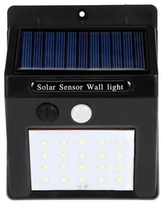 Lumină solară LED cu detectare a mișcării - 30 LED-uri