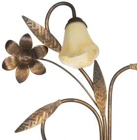 Aplică ONLI ALGA 3xE14/6W/230V bronz