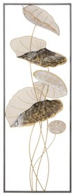 Decorațiune metalică pentru perete Mauro Ferretti Loto B, 31 x 89,5 cm