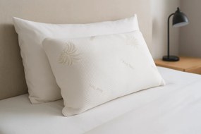 Perna din spuma de memorie ALOE VERA DREAM 40x60 cm