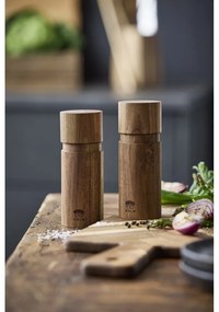 Set de râșnițe de sare și piper în culoare naturală 2 buc. din lemn – Holm
