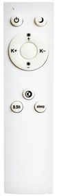 Lustră LED pe cablu dimabilă LED/51W/230V 3000-6500K Top Light + telecomandă