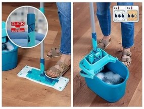 Set Leifheit PowerClean M + rezervă micro duo gratuit 55515
