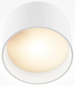 Spot LED aplicat design tehnic Vega D-9cm alb