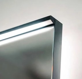 Kolpa San Quadrum Oglinda cu iluminare LED 110x80 cm