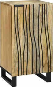 vidaXL Bufet Maro 40 x 33 x 75 cm Lemn masiv de mango