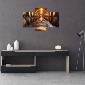 Tablou - Pivniță de vinuri (90x60 cm)