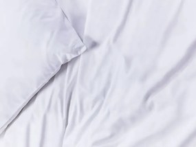 Lenjerie de pat din bumbac CALMORA albă Dimensiune lenjerie de pat: 2 buc 70 x 90 cm | 200 x 220 cm