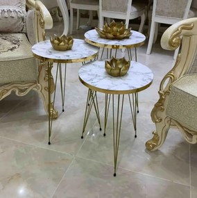 Set masuta de cafea,Seria 440Homs, 3 buc,20039