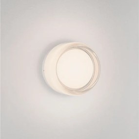 Aplica perete exterior, LED 3000K, Protectie IP65, POLLUX alb