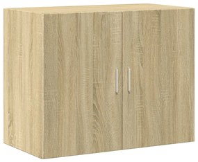 846133 vidaXL Dulap de perete, stejar sonoma, 80x42,5x64 cm, lemn compozit