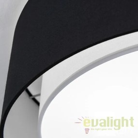 Plafoniera eleganta diametru 50cm Mars, negru DL 7-628/3 schwarz OR