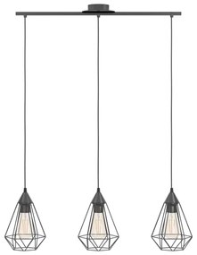 Lustră Eglo 94189 TARBES 3xE27/60W/230V
