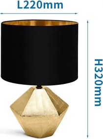 Lampă de masă Aigostar 1xE14/40W/230V