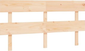 vidaXL Tăblie de pat, 154x3x81 cm, lemn masiv de pin