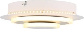 Globo 78414W - Plafonieră LED ODONELL LED/20W/230V 3000K