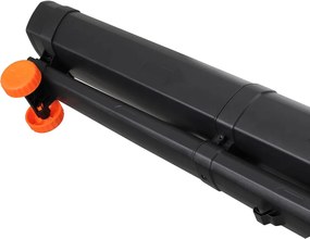 Gardebruk WOLF 104048 Aspirator electric de frunze 3 în 1 negru/verde