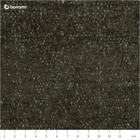 Canapea verde cu tapițerie din chenille 278 cm Everest – Bobochic Paris