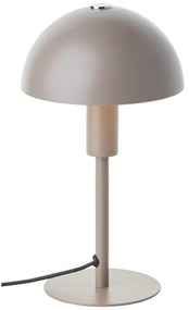 Lampă de masă Brilliant PETITE 1xE14/28W/230V gri