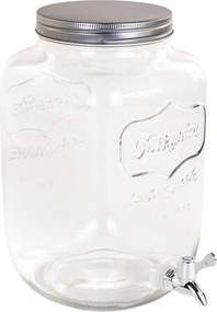 Recipient cu robinet