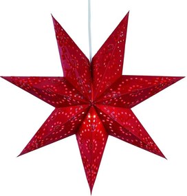 Decorațiune luminoasă de Crăciun roșie suspendată Aratorp – Markslöjd