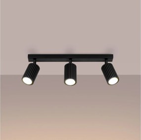 Brilagi - Spot LED CRESTO, 3x GU10/10W/230V, negru