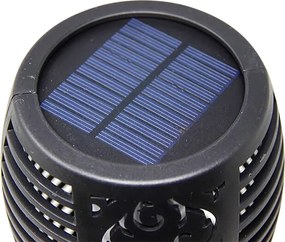 Lampa solara FLARION cu efect de flacara 48,5 cm